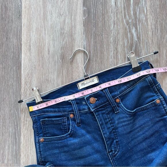 Madewell Mid-Rise Stovepipe Jeans in Dahill Wash Women’s Size 26 - Picture 5 of 8